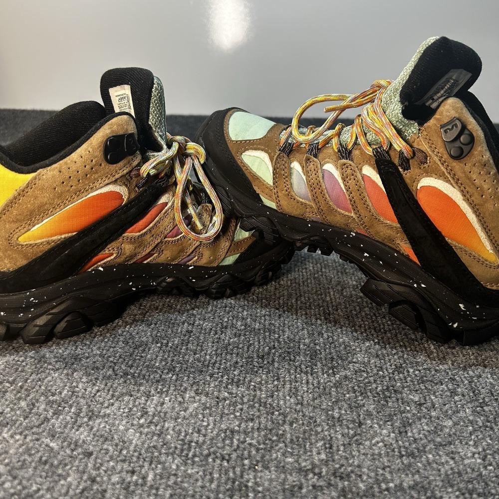 Merrell Moab 3 Mid Unlikely Hikers Waterproof Boots Women 6.5 W Wide J499994W - Picture 9 of 10